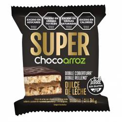Alfajor Super Dulce de Leche Chocoarroz x 36 g.