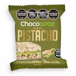 Alfajor Sabor Pistacho Chocoarroz x 28 g.