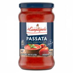 Salsa Passata de Tomate  La Campagnola x 340 g.
