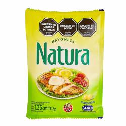Mayonesa Doy Pack Natura x 125 g.