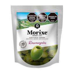 Aceitunas Verdes Descarozadas Doy Pack Morixe x 180 g.