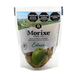 Aceitunas Verdes Enteras Doy Pack Morixe x 200 g.