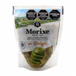 Aceitunas Verdes en Rodajas Doy Pack Morixe x 180 g.