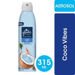 Aromatizante Ambinetal Aerosol Coco Glade x 315 cc.