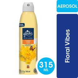 Aromatizante Ambinetal Aerosol Floral Glade x 315 cc.