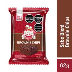 Brownie con Chips Sabe Bien! x 62 g.