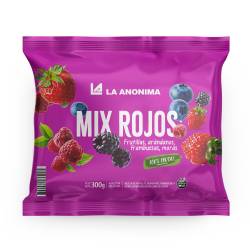 Mix Frutos Rojos Congelados La Anónima x 300 g.