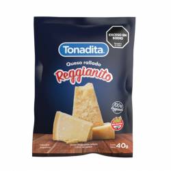 Queso Rallado Reggianito Tonadita x 40 g.