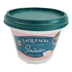 Queso Untable Jamón La Quesera x 180 g.