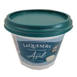 Queso Untable Azul La Quesera x 180 g.