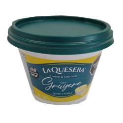 Queso Untable Gruyere La Quesera x 180 g.