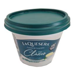 Queso Untable Clásico La Quesera x 180 g.