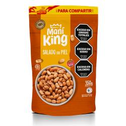 Maní Frito  Salado Maní King x350gr