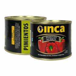 Pimiento Morrón Inca x 185 g.