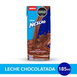 Leche LV Chocolatada Nescao x 185 cc.