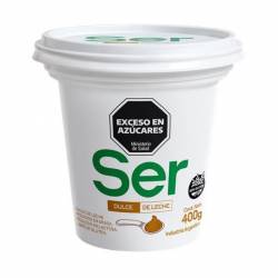 Dulce de Leche Ser x 400 g.