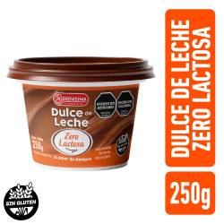 Dulce de Leche Zero Lactosa La Serenisima x 250 g.