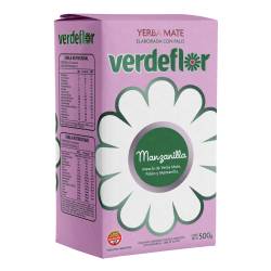 Yerba Mate Compuesta Poleo y Manzanilla Verdeflor x 500 Kg.