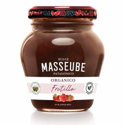 Dulce Orgánico Frutilla Masseube x 350 g.