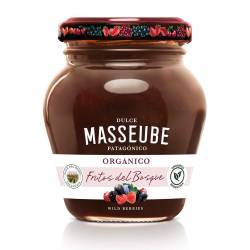 Dulce Orgánico Frutos del Bosque Masseube x 350 g.