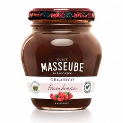 Dulce Orgánico Frambuesa  Masseube x 350 g.