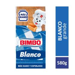 Pan de Mesa Blanco Bimbo x 580 g.
