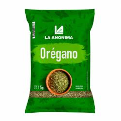 Oregano La Anónima x 15 g.