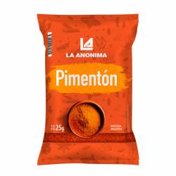 Pimenton Dulce La Anónima x 25 g.
