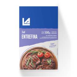 Sal Entrefina Estuche La Anónima x 500 g.