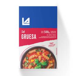 Sal Gruesa Estuche La Anónima x 500 g.