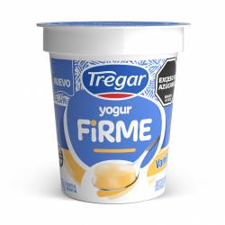 Yogur Firme Vainilla Tregar x 170 g.
