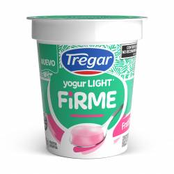 Yogur Light Firme Frutilla Tregar x 170 g.