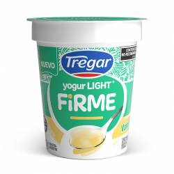 Yogur Light Firme Vainilla Tregar x 170 g.