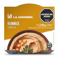 Hummus Clásico La Anónima x 230 g.