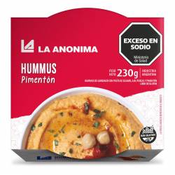 Hummus Pimenton La Anónima x 230 g.
