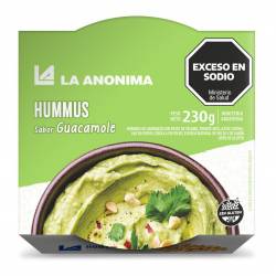 Hummus Guacamole La Anónima x 230 g.