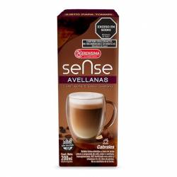 Bebida Lactea a Base de Leche Avellanas Sense x 200 cc.
