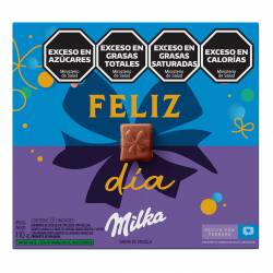 Bombones Chocolate Relleno Crema Avellana  Milka x 110 g.