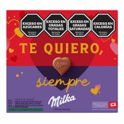 Bombones Chocolate Relleno Crema Leche Milka x 110 g.