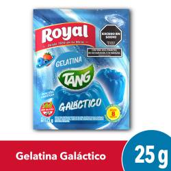 Gelatina Tang Frutal Galáctico Royal x 25 g.