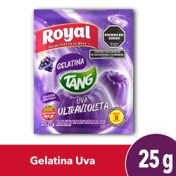 Gelatina Tang Uva Royal x 25 g.