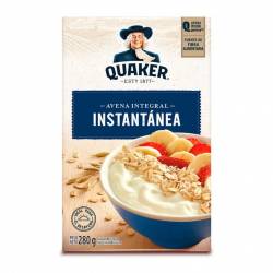 Avena Integral Instántanea Quaker x 280 g.