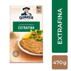 Avena Integral Extrafina Quaker x 470 g.