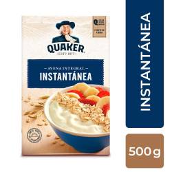 Avena Integral Instantánea Quaker x 500 g.