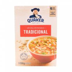 Avena Integral Tradicional Quaker x 550 g.