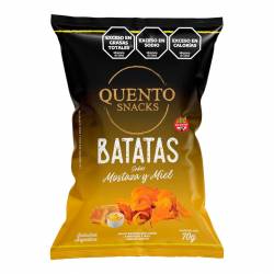 Batatas Fritas Mostaza y Miel Quento  x 70 g.