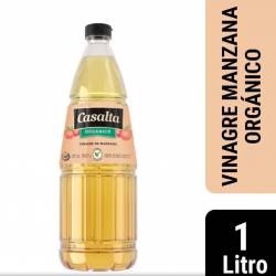Vinagre de Manzana Orgánico Casalta x 1 Lt.