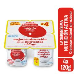 Yogur cremoso sabor natural 480g La Serenísima Nutrición Activa