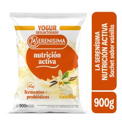 Yogur Sachet Deslactosado Sabor Vainilla 900gr La Serenísima Nutrición Activa