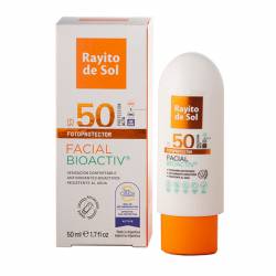 Protector Solar Facial Fps 50 Rayito De Sol x 50g.